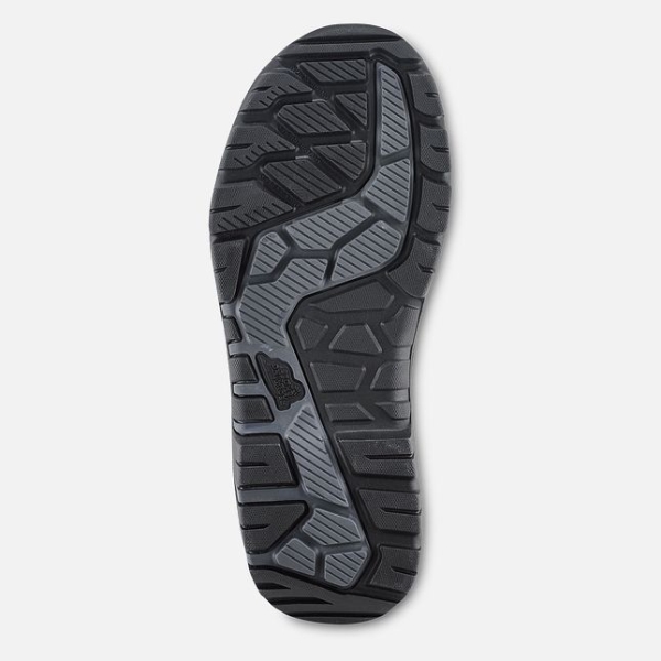 Black / Grey Red Wing Tradeswoman 6-inch Waterproof CSA Hiker Women's Waterproof Shoes | US0000803