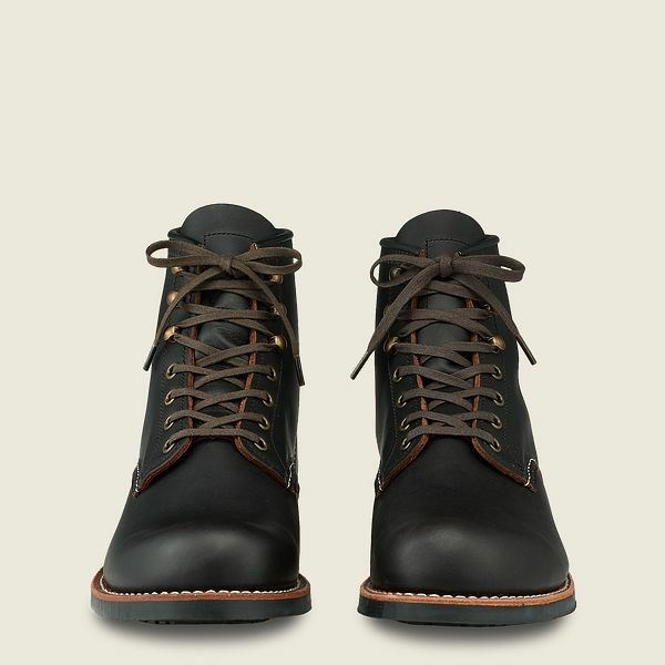 Black Red Wing Blacksmith 6-Inch Boot Men's Heritage Boots | US0000024