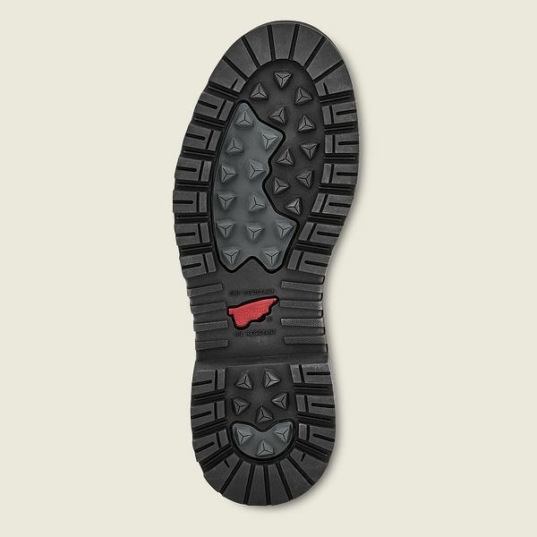 Black Red Wing Brnr XP 6-inch Waterproof Women's Soft Toe Boots | US0000208