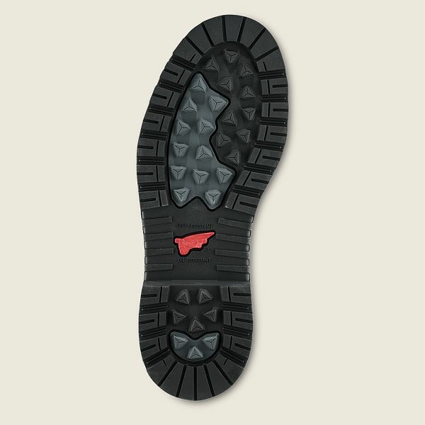 Black Red Wing Brnr XP 8-inch Waterproof, CSA Women's Soft Toe Boots | US0000207