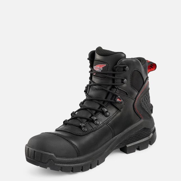 Black Red Wing Crv™ 6-inch Waterproof Men's Work Boots | US0000330