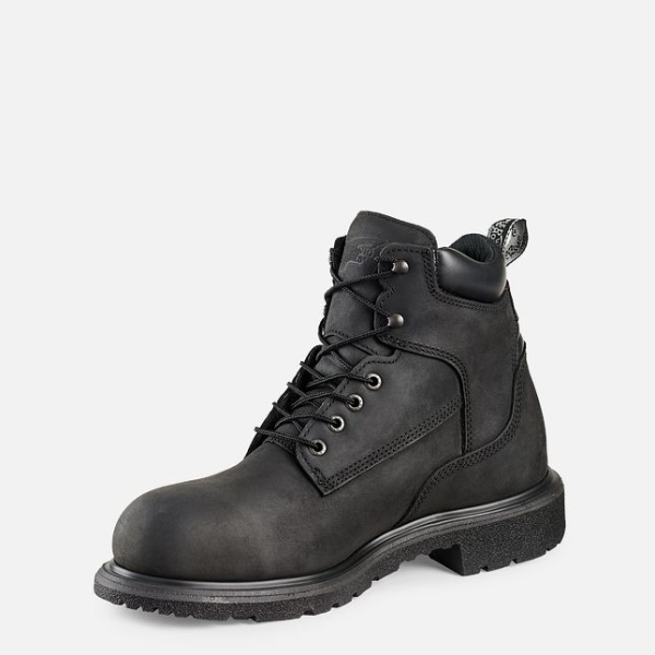 Black Red Wing Dynaforce® 6-inch Waterproof Men's Work Boots | US0000361