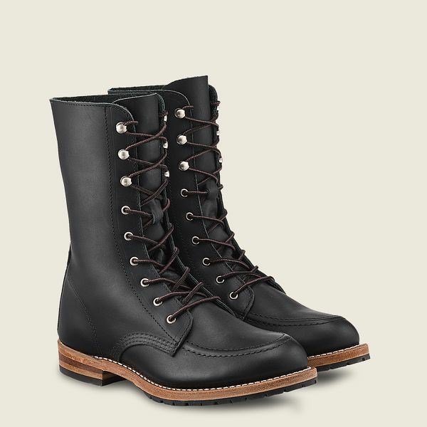 Black Red Wing Gracie Tall Boot Women's Heritage Boots | US0000048