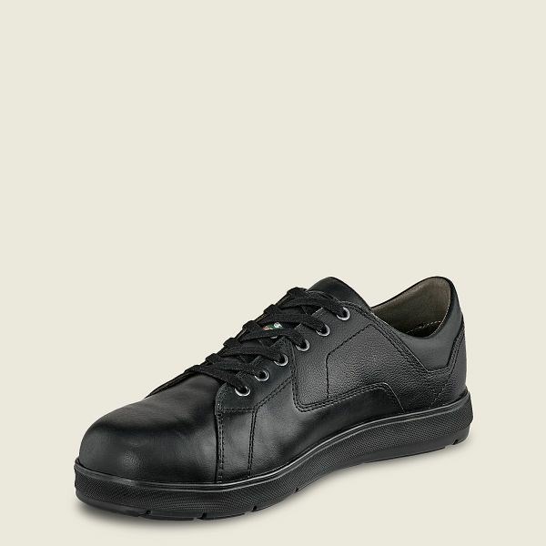Black Red Wing Zero-G Lite CSA Oxford Men's Work Shoes | US0000884