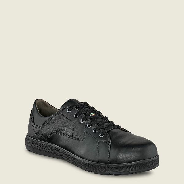 Black Red Wing Zero-G Lite CSA Oxford Men\'s Work Shoes | US0000884