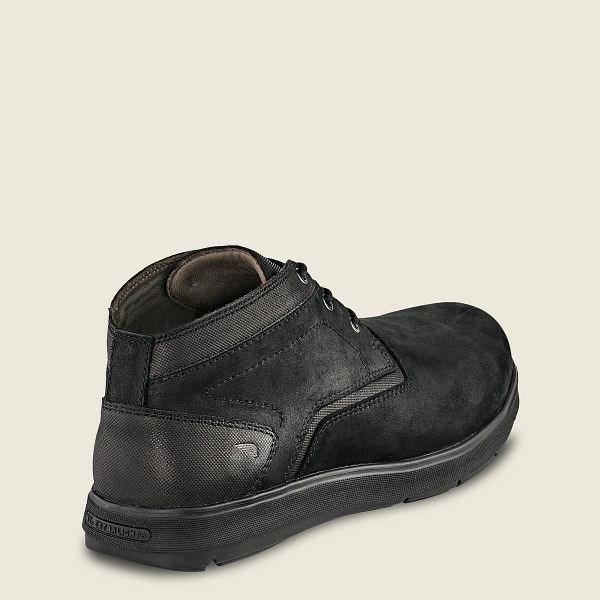 Black Red Wing Zero-G Lite CSA Safety Toe Chukka Men's Work Shoes | US0000861