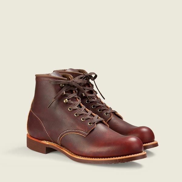 Brown Red Wing Blacksmith 6-Inch Boot Men's Heritage Boots | US0000026