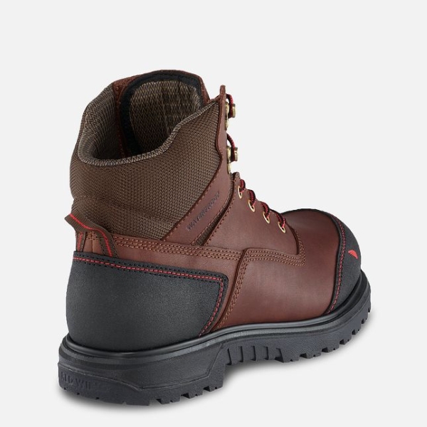 Brown Red Wing Brnr XP 6-inch Waterproof Men's Work Boots | US0000216