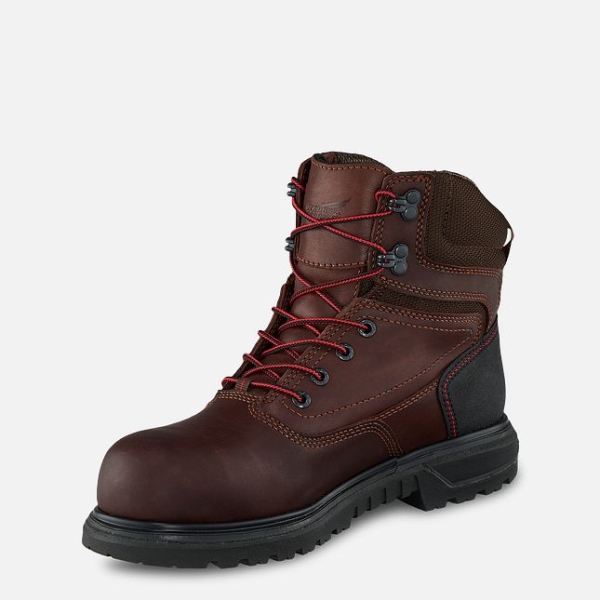 Brown Red Wing Brnr XP 6-inch Waterproof Women's Safety Shoes | US0000689
