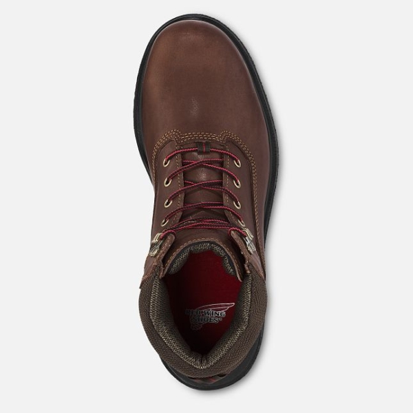 Brown Red Wing Brnr Xp 6-inch CSA Men's Waterproof Shoes | US0000736