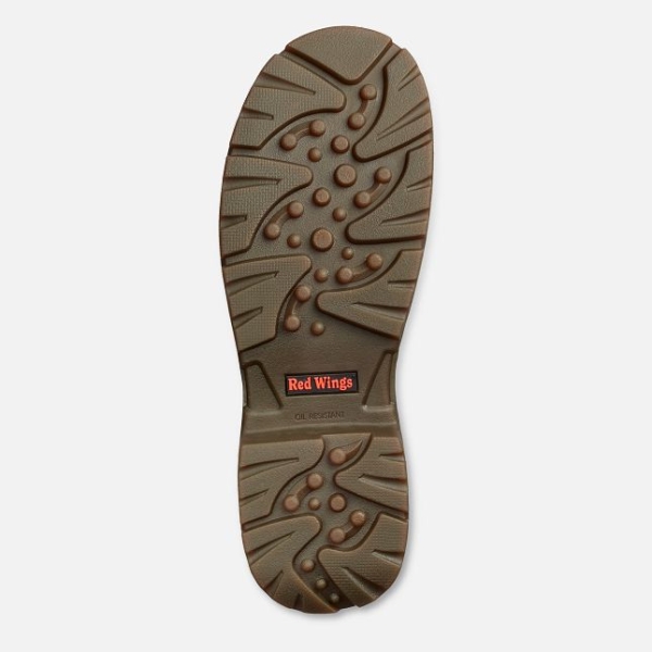 Brown Red Wing King Toe® 5-inch Waterproof Women's Waterproof Shoes | US0000804
