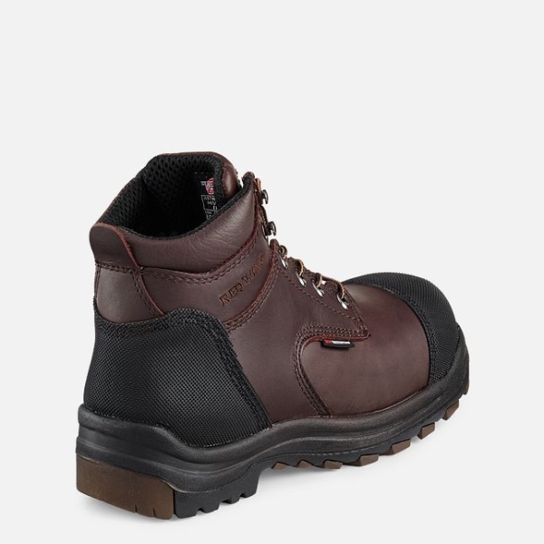 Brown Red Wing King Toe® 6-inch Waterproof CSA Men's Work Boots | US0000268