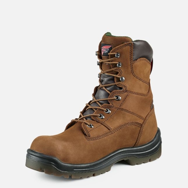 Brown Red Wing King Toe® 8-inch Insulated, Waterproof Men's Work Boots | US0000225