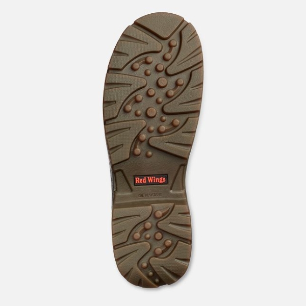 Brown Red Wing King Toe® 8-inch Men's Waterproof Shoes | US0000698