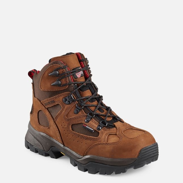 Brown Red Wing Truhiker 6-inch Hiker Men\'s Waterproof Shoes | US0000734