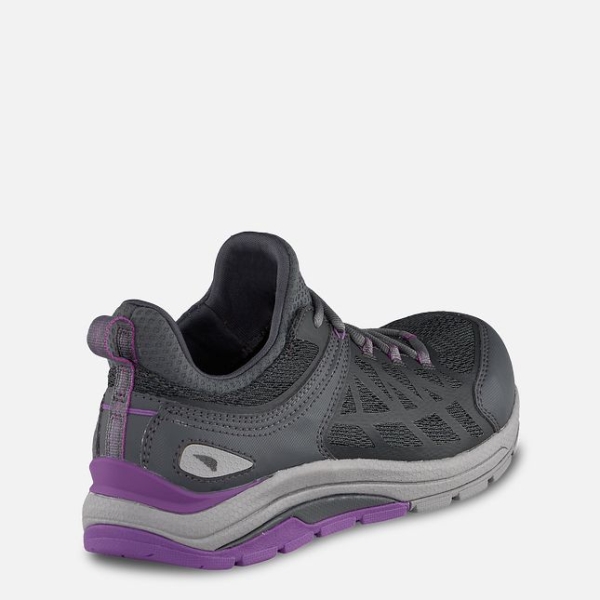 Grey / Purple Red Wing Cooltech™ Athletics Women's Safety Shoes | US0000687