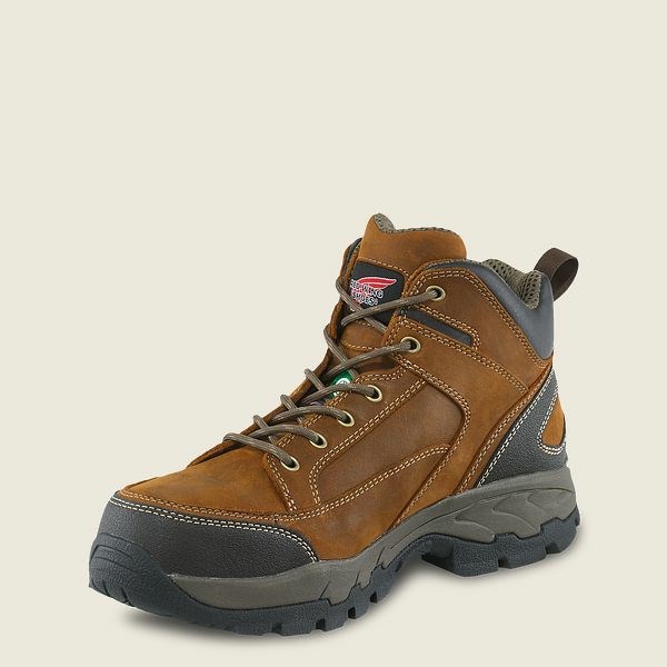 Grey Red Wing TruHiker 5-inch CSA Safety Toe Men's Hiking Boots | US0000084