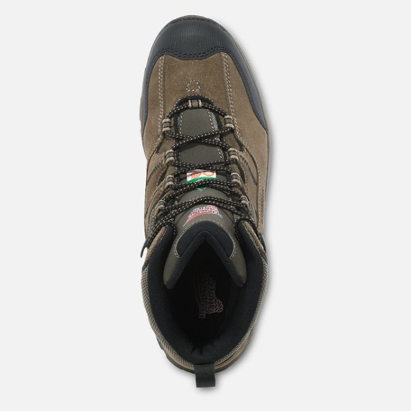 Grey Red Wing Truhiker 6-inch CSA Hiker Men's Waterproof Shoes | US0000771