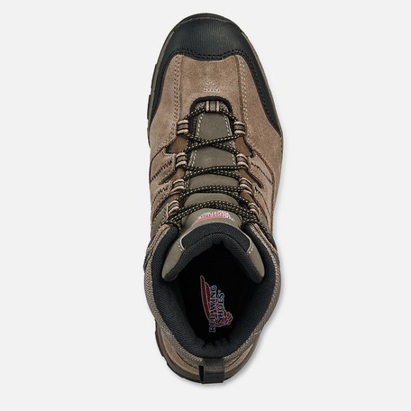 Grey Red Wing Truhiker 6-inch Hiker Men's Waterproof Shoes | US0000756