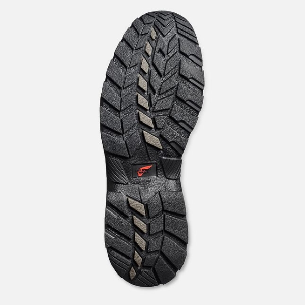 Grey Red Wing Truhiker 6-inch Waterproof Hiker Men's Safety Shoes | US0000647