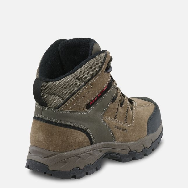 Grey Red Wing Truhiker 6-inch Waterproof CSA Hiker Men's Safety Shoes | US0000649