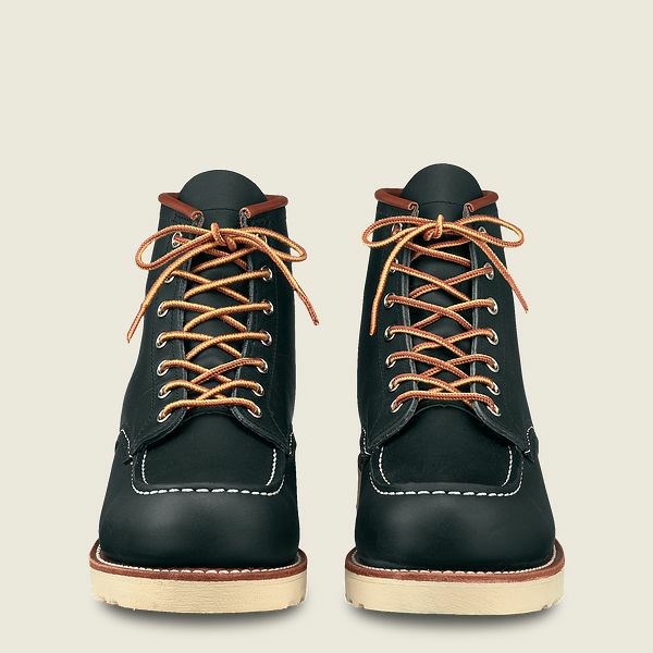 Navy Red Wing Classic Moc 6-inch boot Men's Heritage Boots | US0000019