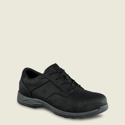 Black Red Wing ComfortPro Oxford Men's Safety Toe Boots | US0000184