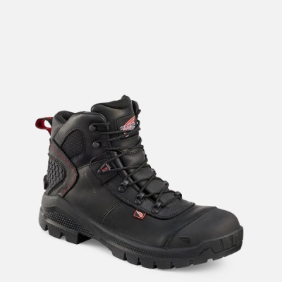Black Red Wing Crv™ 6-inch Men's Waterproof Shoes | US0000721