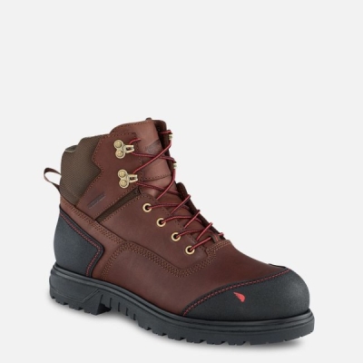 Brown Red Wing Brnr Xp 6-inch Men's Waterproof Shoes | US0000711