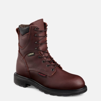 Brown Red Wing Supersole® 2.0 8-inch Insulated, Waterproof Men's Work Boots | US0000235