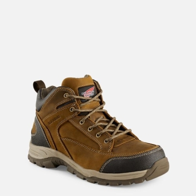 Brown Red Wing Truhiker 5-inch Hiker Men's Work Boots | US0000284