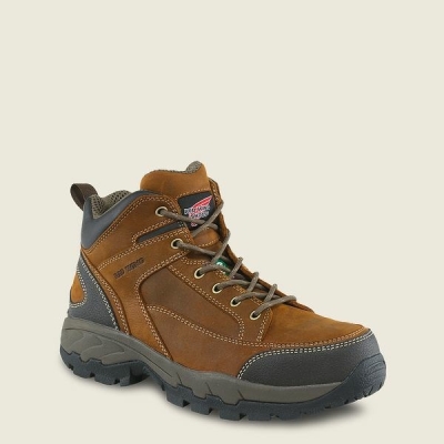 Grey Red Wing TruHiker 5-inch CSA Safety Toe Men's Hiking Boots | US0000089